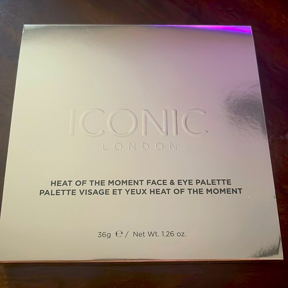 Iconic London face and eye palette - Picture 1 of 3